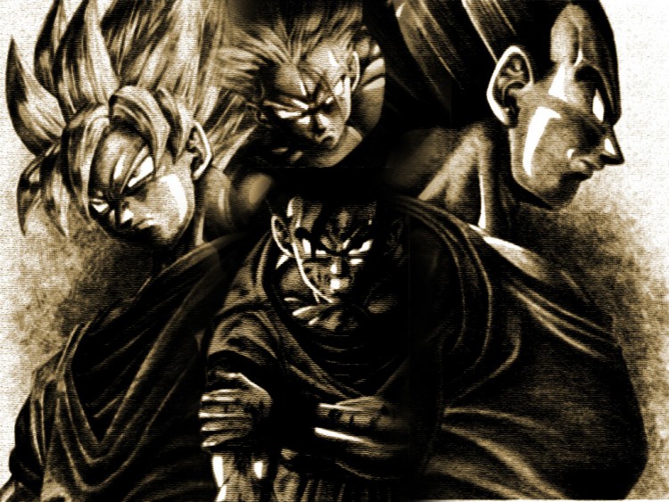 Fonds d'écran Dragon Ball Z (catégorie Wallpaper Manga) - Hebus.com