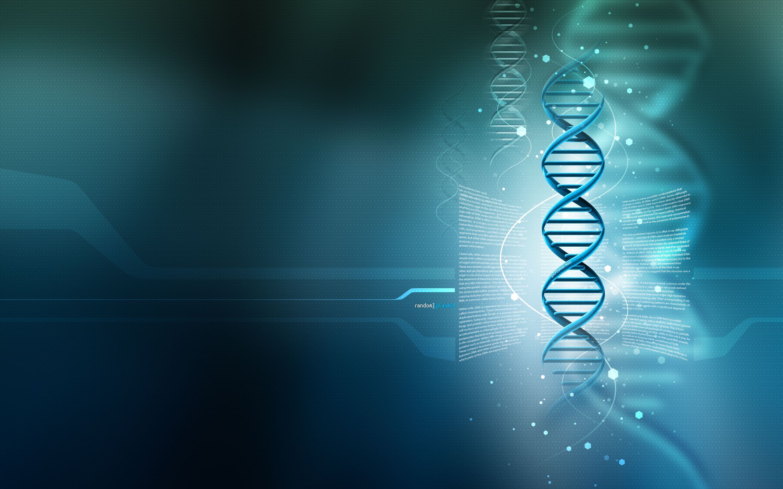 3D DNA Wallpapers HD Backgrounds