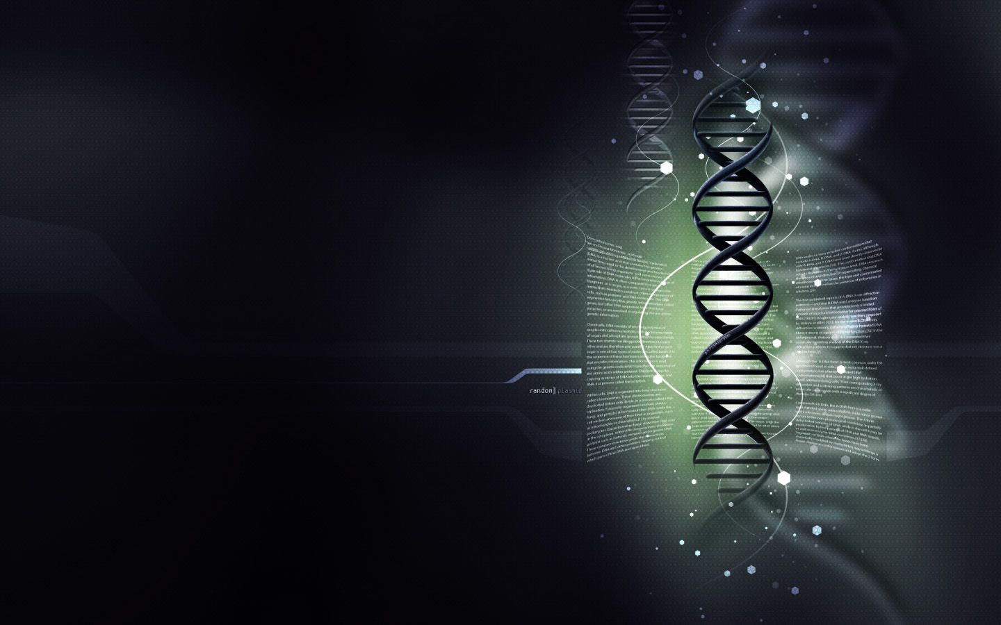 3D DNA Wallpaper - HD Images New