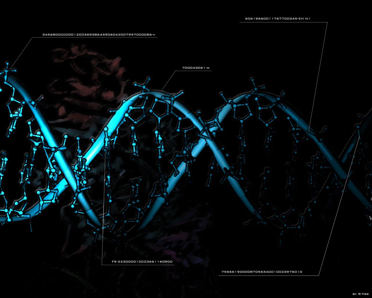 Download Dna Molecule Wallpaper 1280x1024 | Full HD Wallpapers