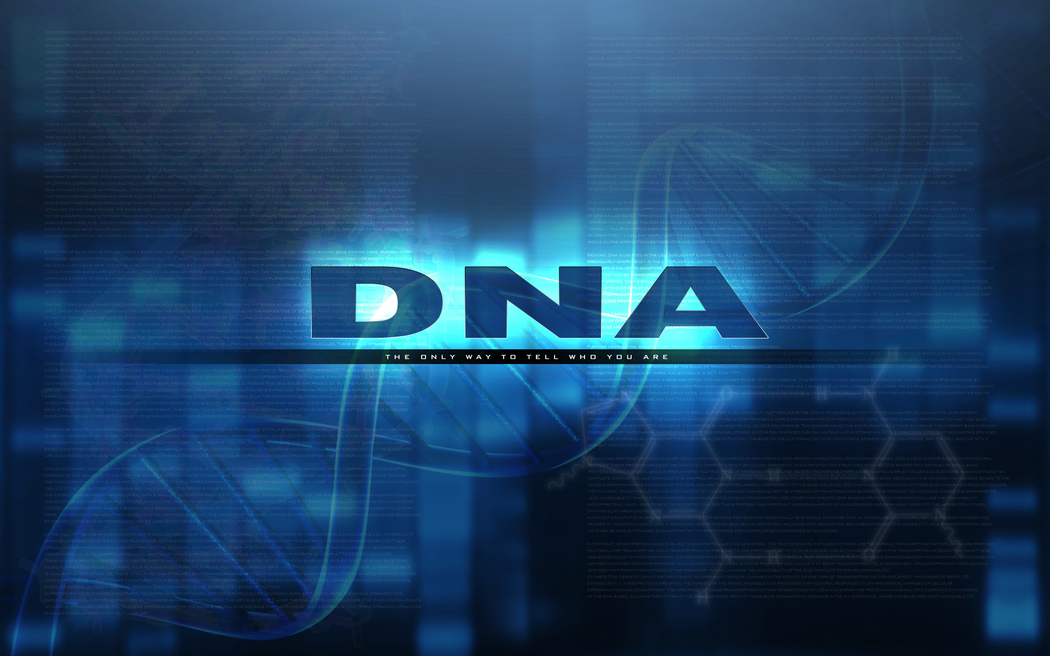 Wallpapers - DNA - The only way...[blue] by rubasu - Customize.org