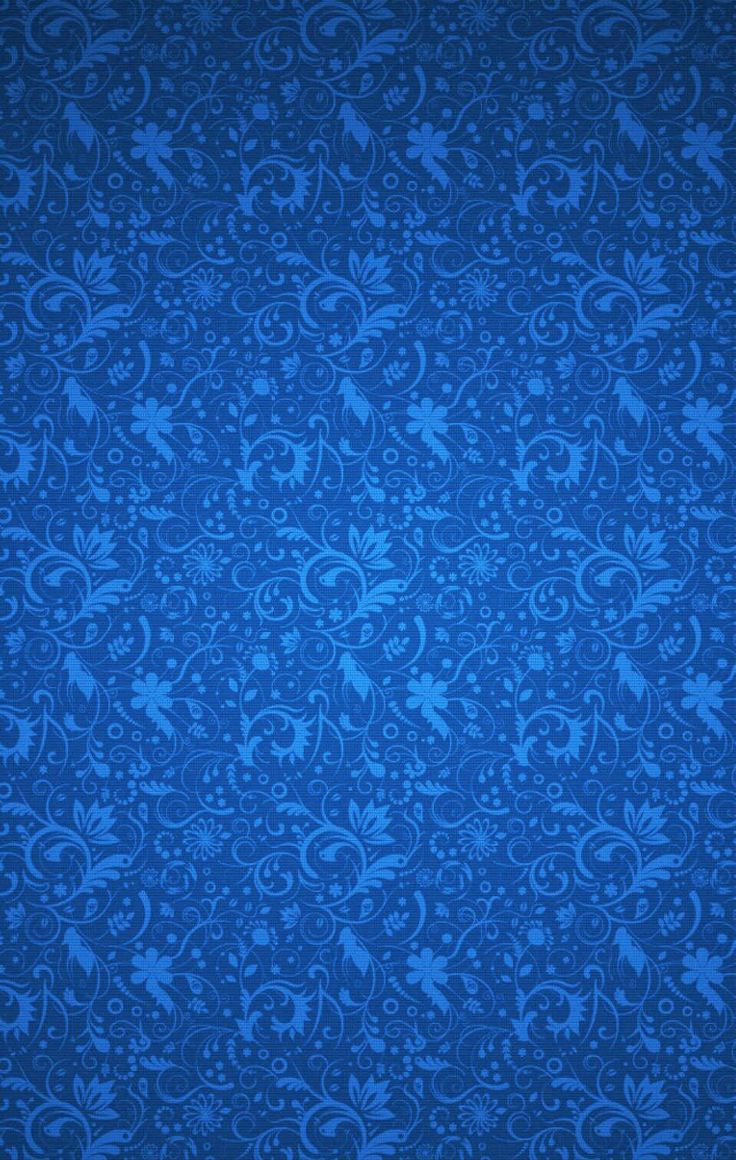 Royal Blue floral #wallpaper #blendable #graphic design | Patterns ...