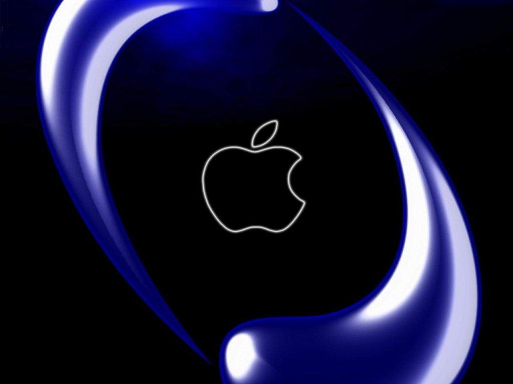 ALL DESKTOP'S WALLPAPERS: Apple Desktop Royal Blue wallpaper
