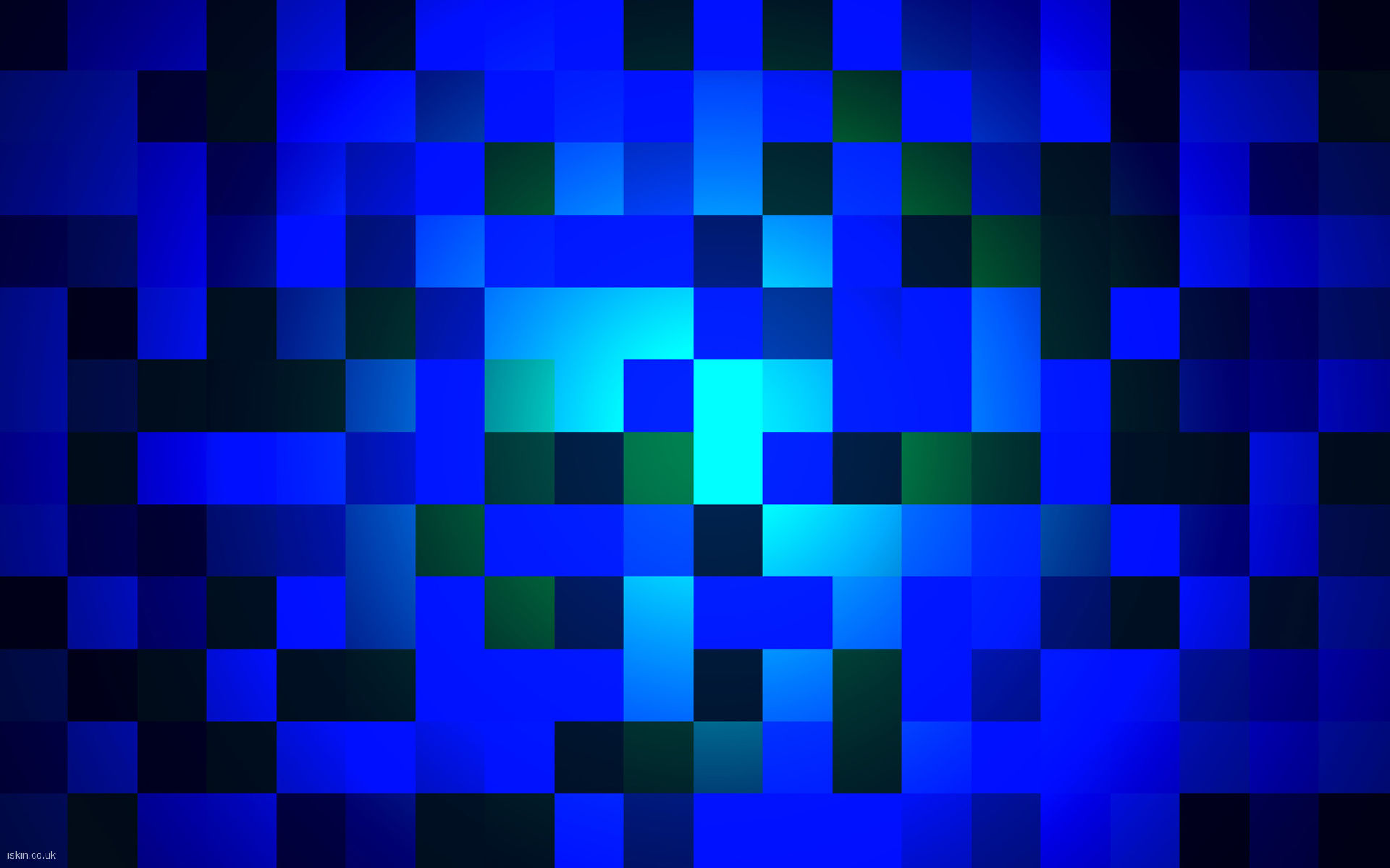 Royal Blue Geometric Wallpaper | loopele.com