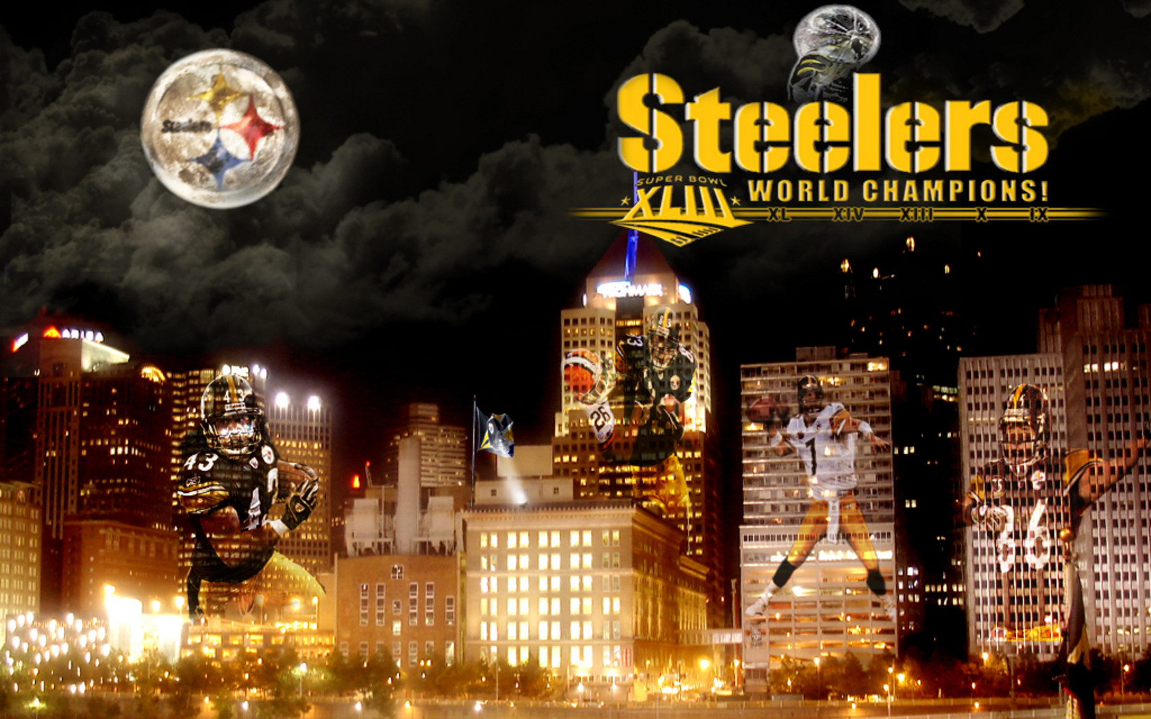 2016 Pittsburgh Steelers Backgrounds