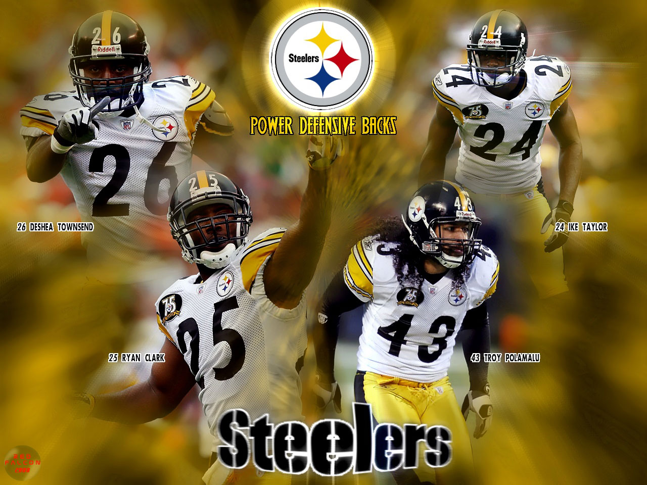 Football wallpapers pittsburgh steeler wallpaper 2 | Chainimage