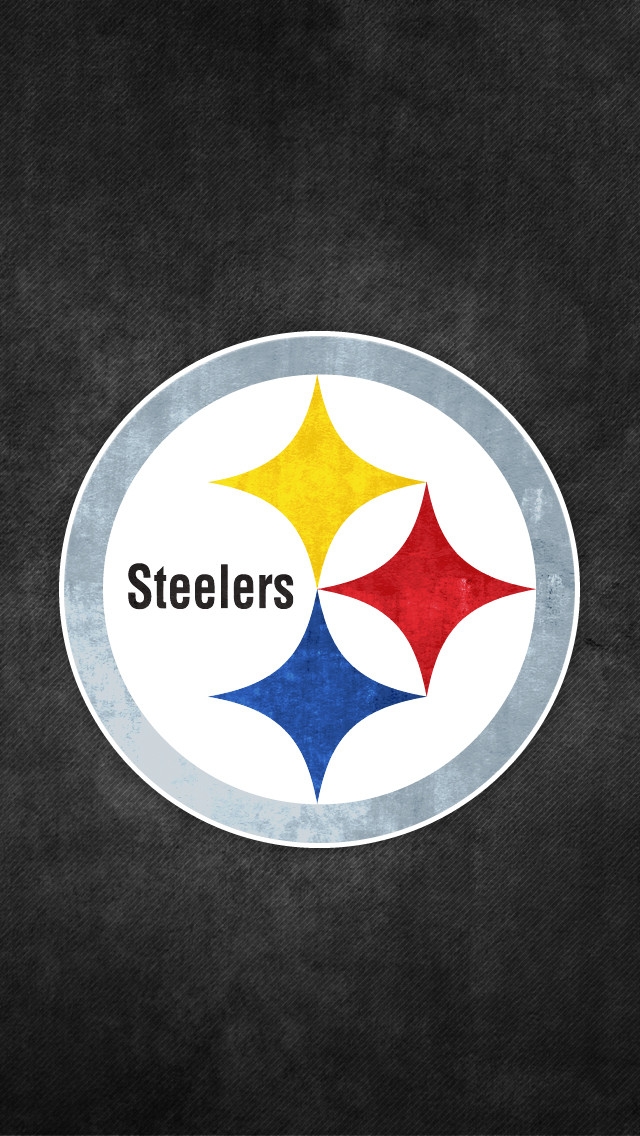 Pittsburgh Steelers iPhone 5 Wallpaper (640x1136)