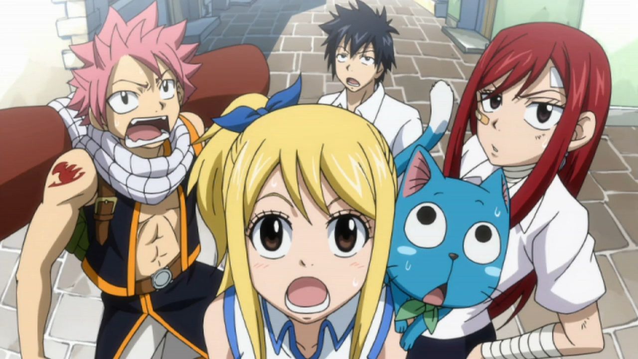 Luxury Fairy Tail X One Piece Wallpaper Anime Game