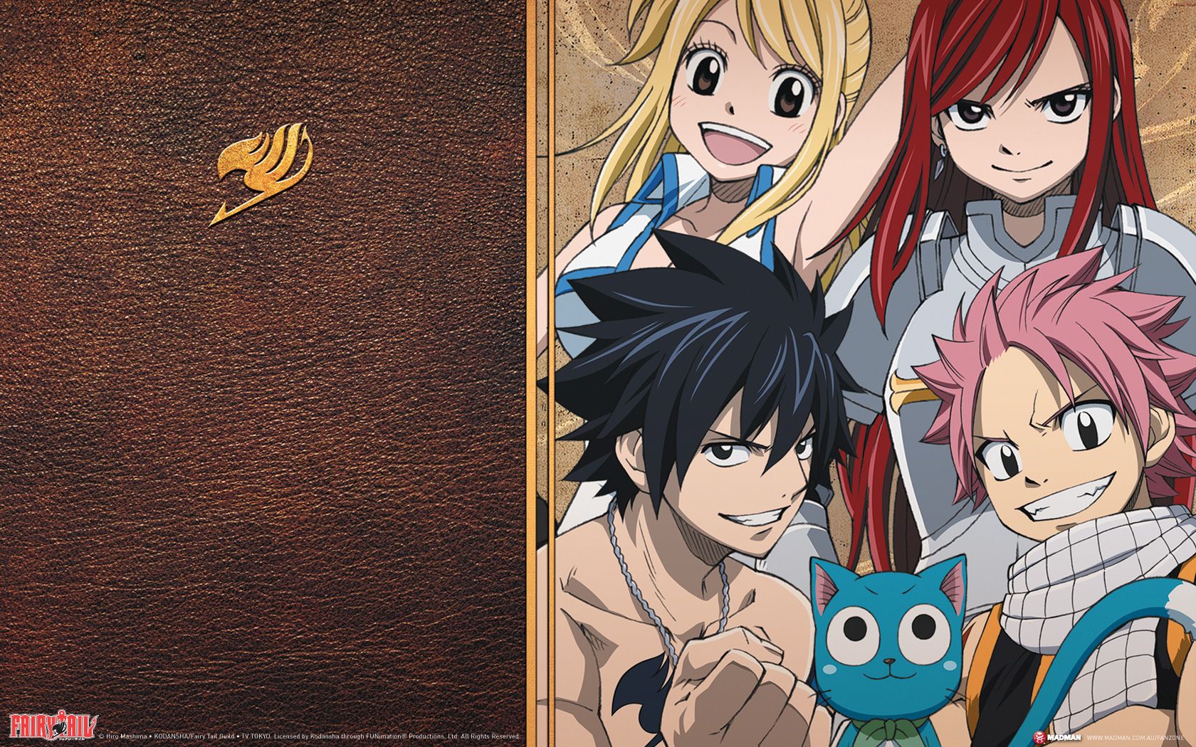 Anime Wallpapers - Fairy Tail Wallpaper 2