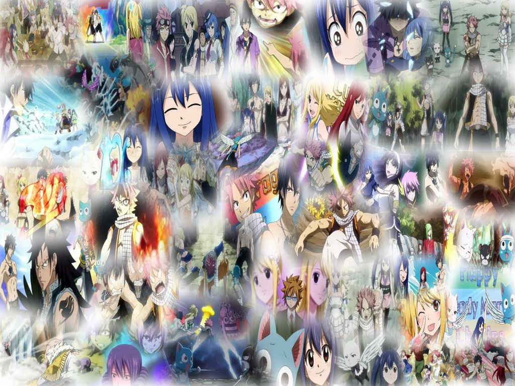 Mainly Faves Fairy Tail Wallpaper by coolkat122 on DeviantArt