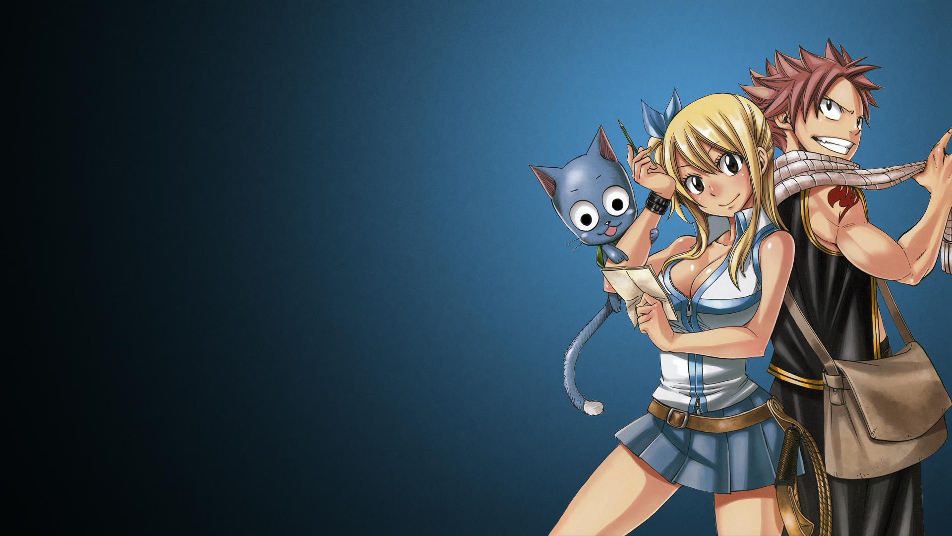 Fairy Tail Anime Wallpapers HD 46 Photos