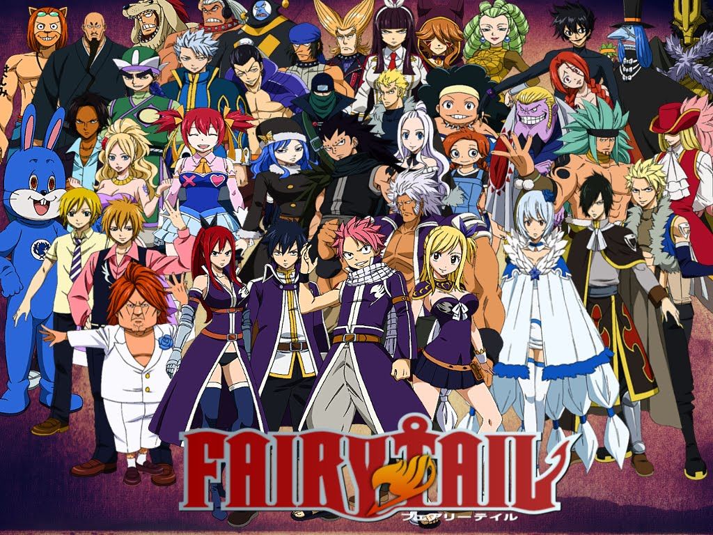 Anime Spotlight: Fairy Tail - YouTube