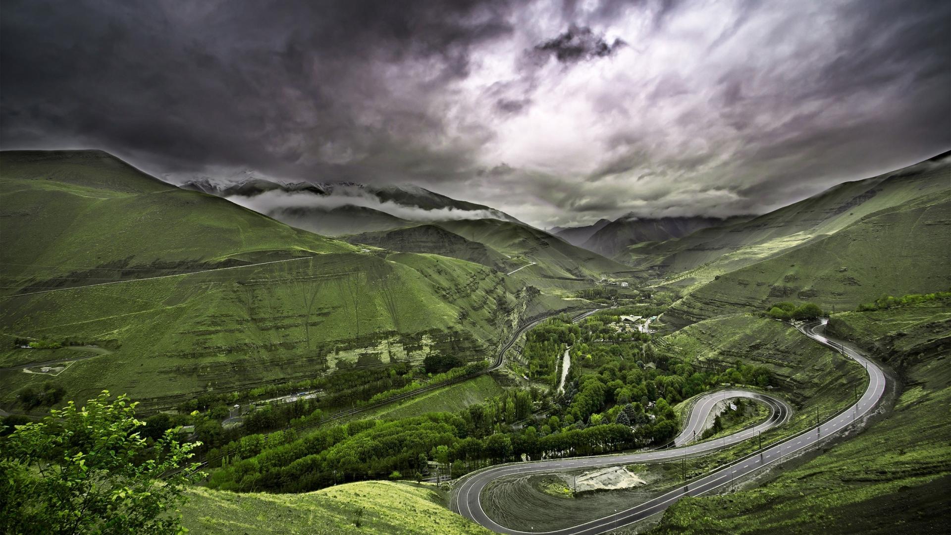 Scotland Road Landscape HD Wallpapers | HD Wallpapers Pal