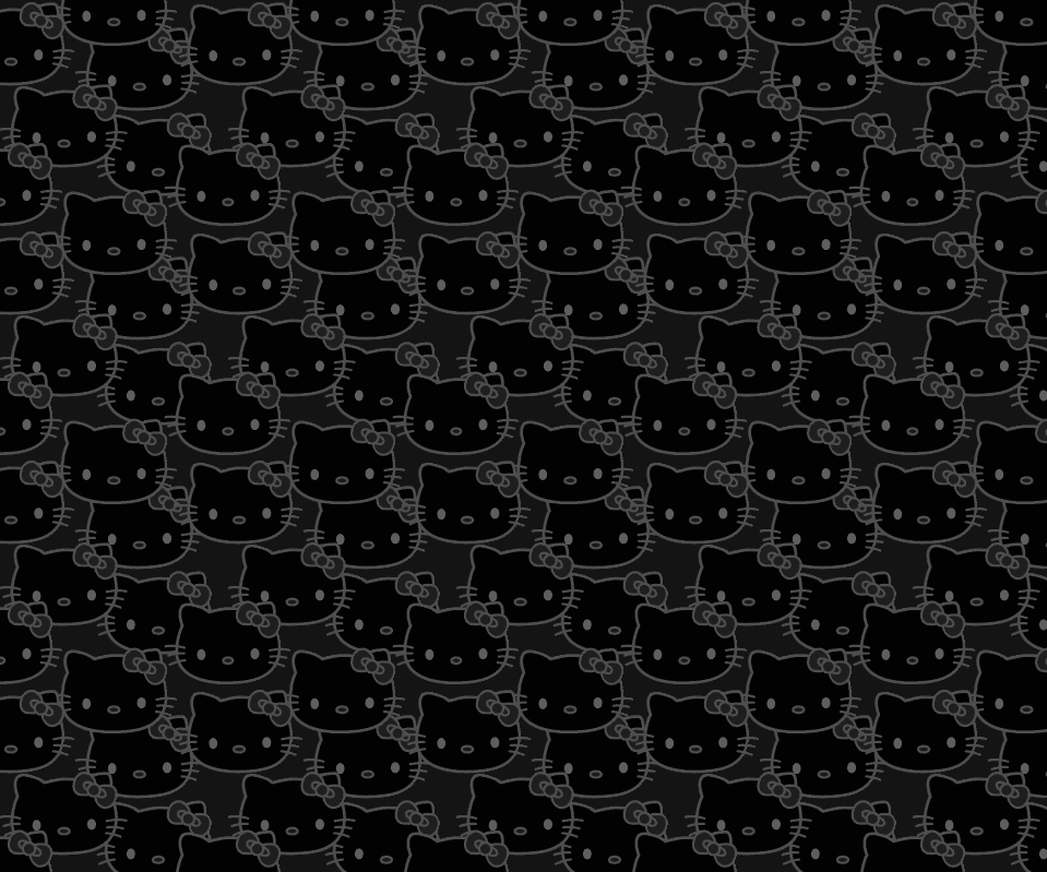 Black Hello Kitty Wallpapers Group 55 