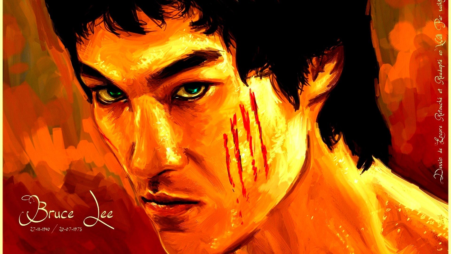 Bruce Lee Backgrounds
