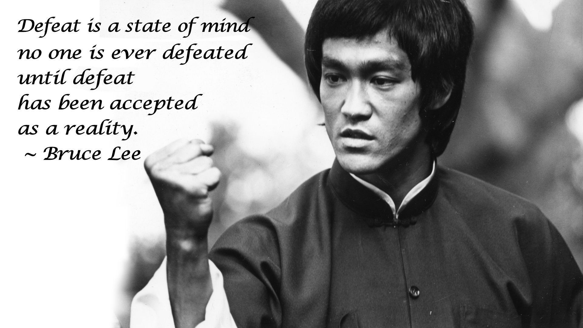 Bruce Lee Quote HD Wallpaper | 1920x1080 | ID:51859