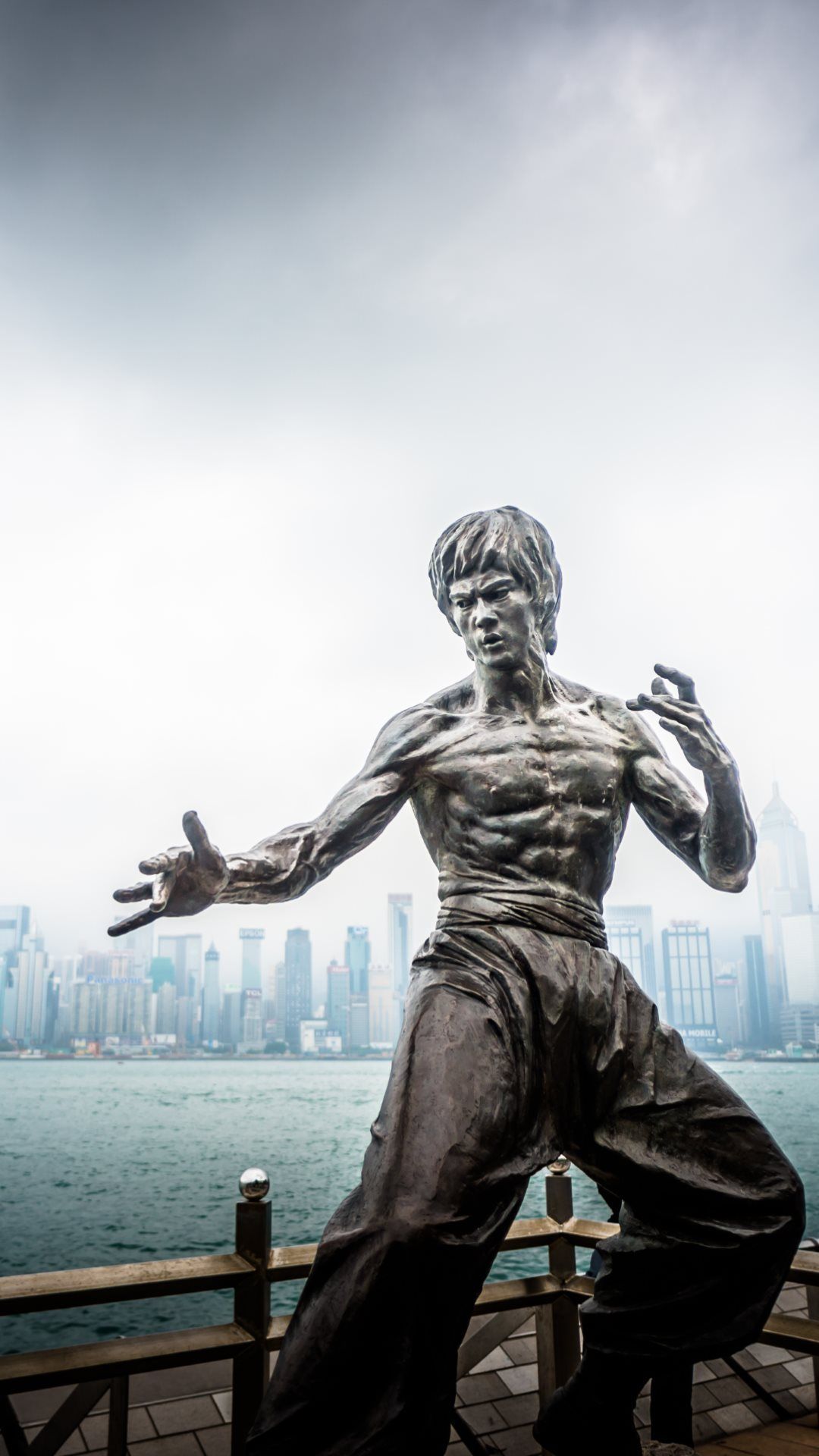 Bruce Lee Statue Wallpapers HD Backgrounds