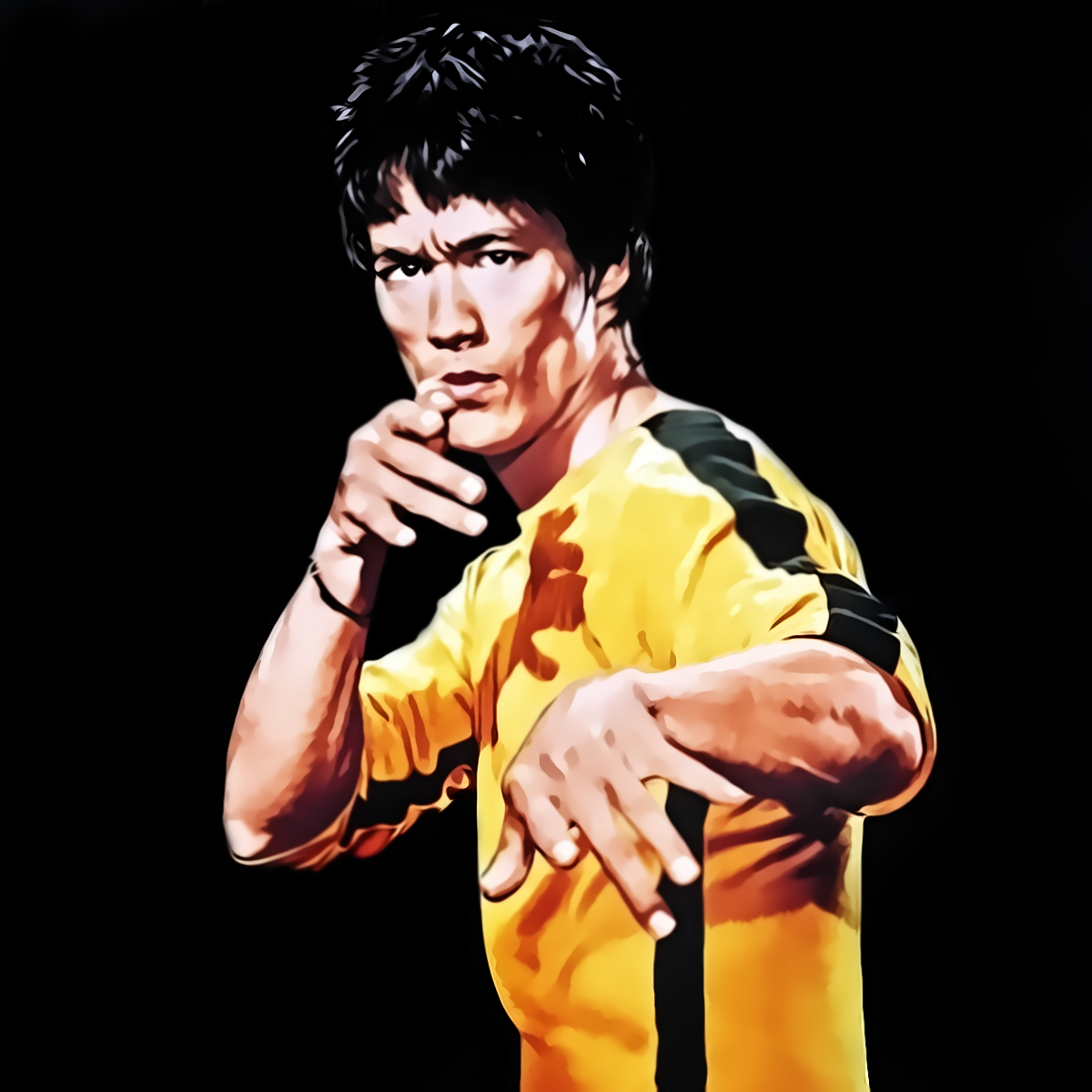HD WALLPAPER: Bruce Lee - The Legend Set 1