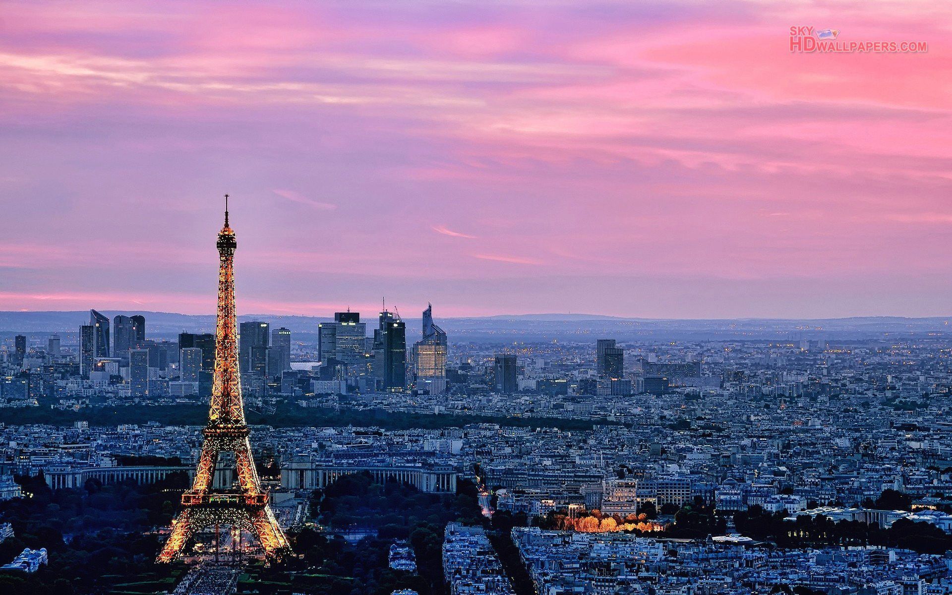 Paris City HD Wallpapers | Sky HD Wallpaper