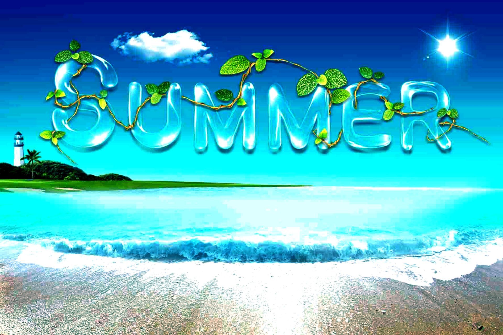 Summer Desktop HD Wallpaper