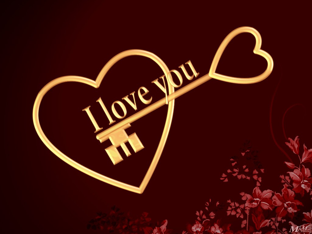 free 3d wallpapers download i love you wallpaper i love you