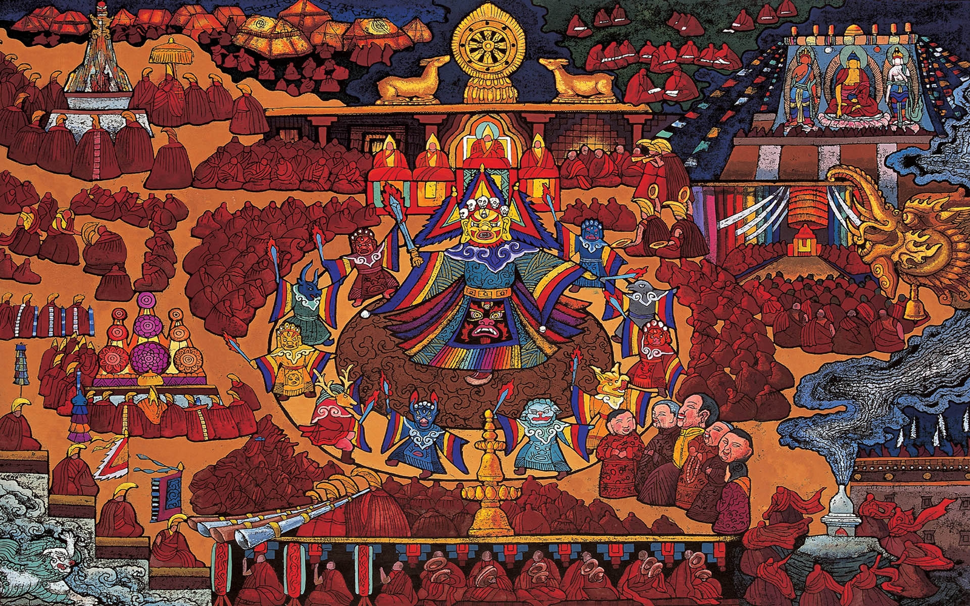 19 Tibetan HD Wallpapers Backgrounds - Wallpaper Abyss