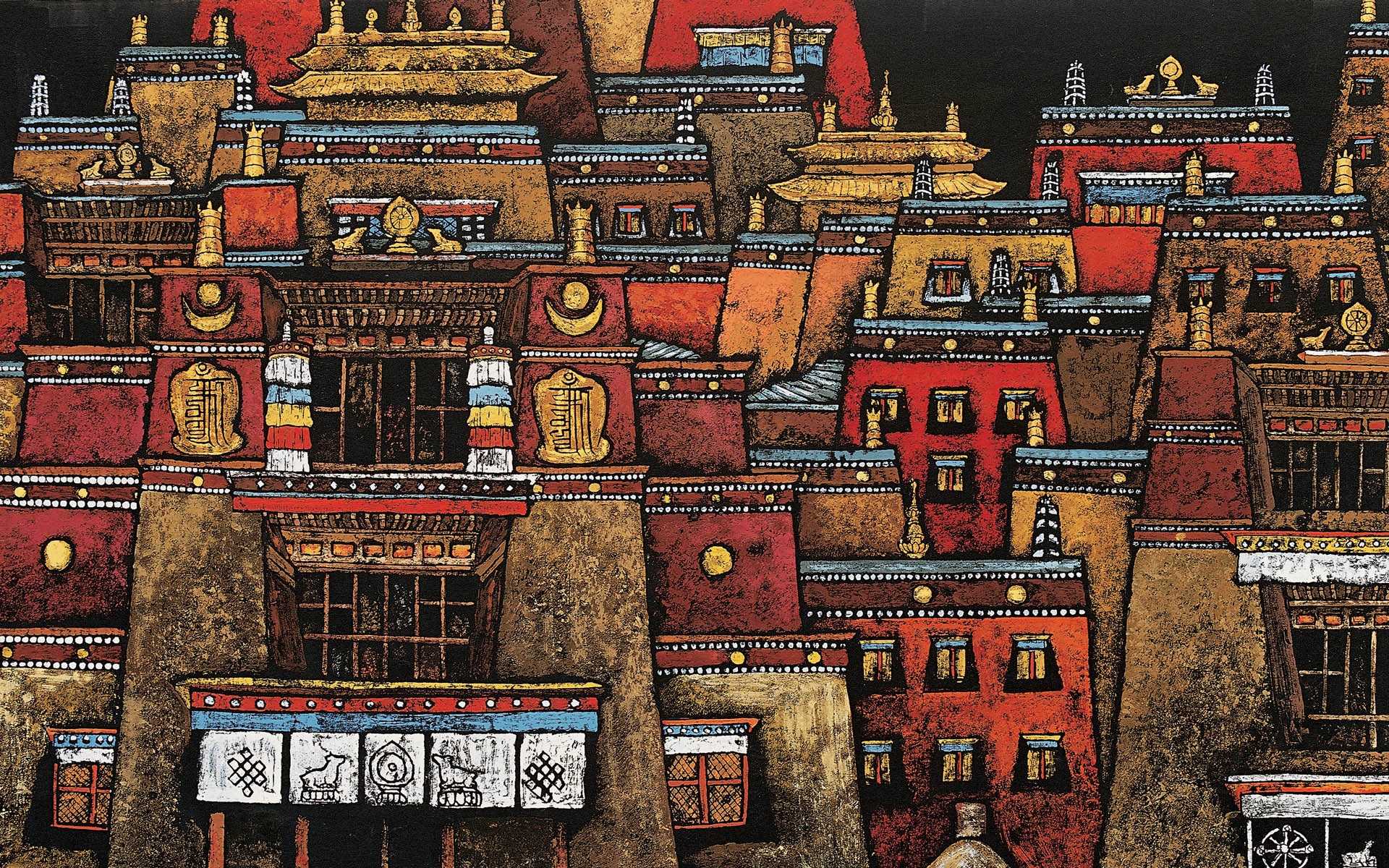 19 Tibetan HD Wallpapers | Backgrounds - Wallpaper Abyss