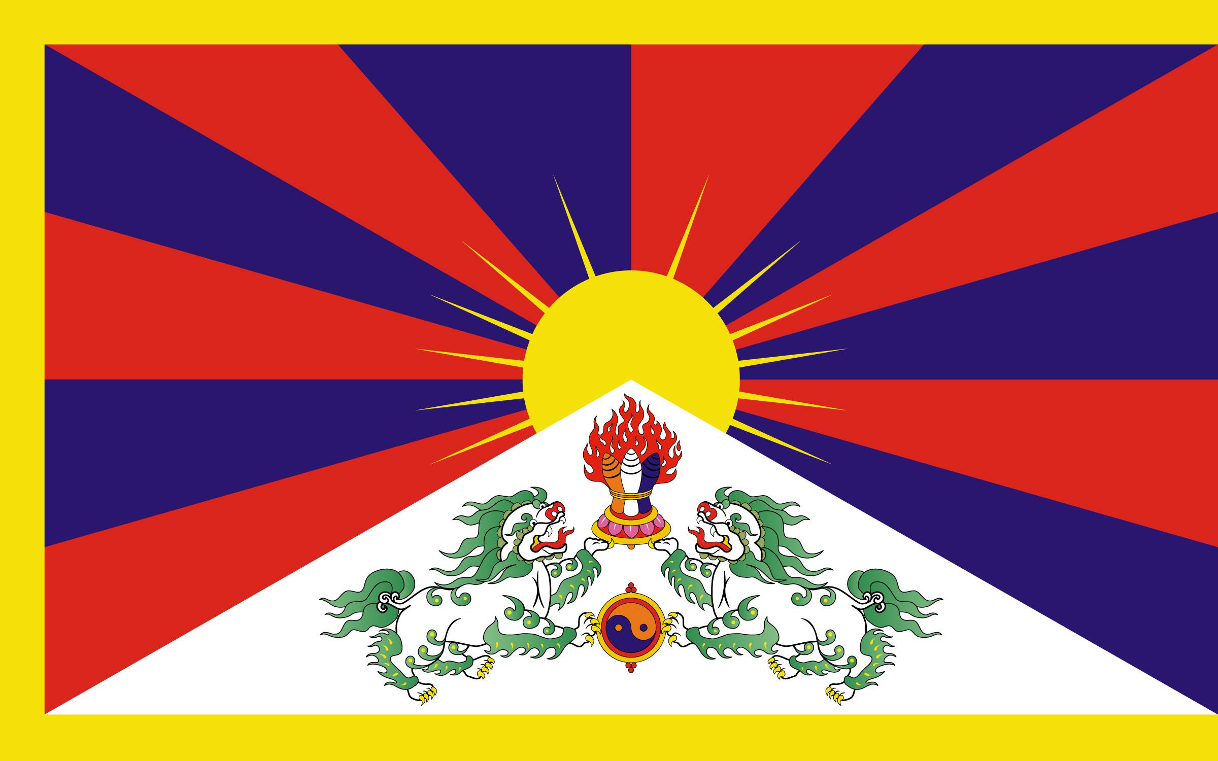 Cres tibet flag wallpaper - - High Quality and Resolution
