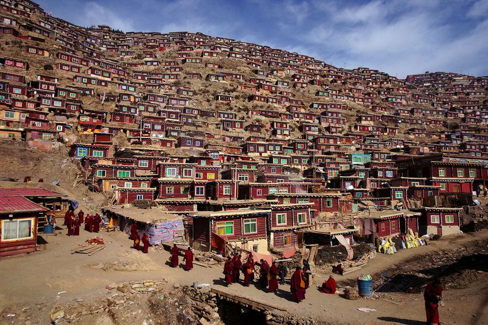 Tibetan Nun Colony