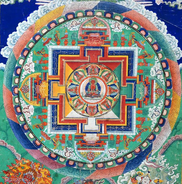Free Tibetan Buddhist Wallpapers: Tibetan Buddhist Mandala - Free ...