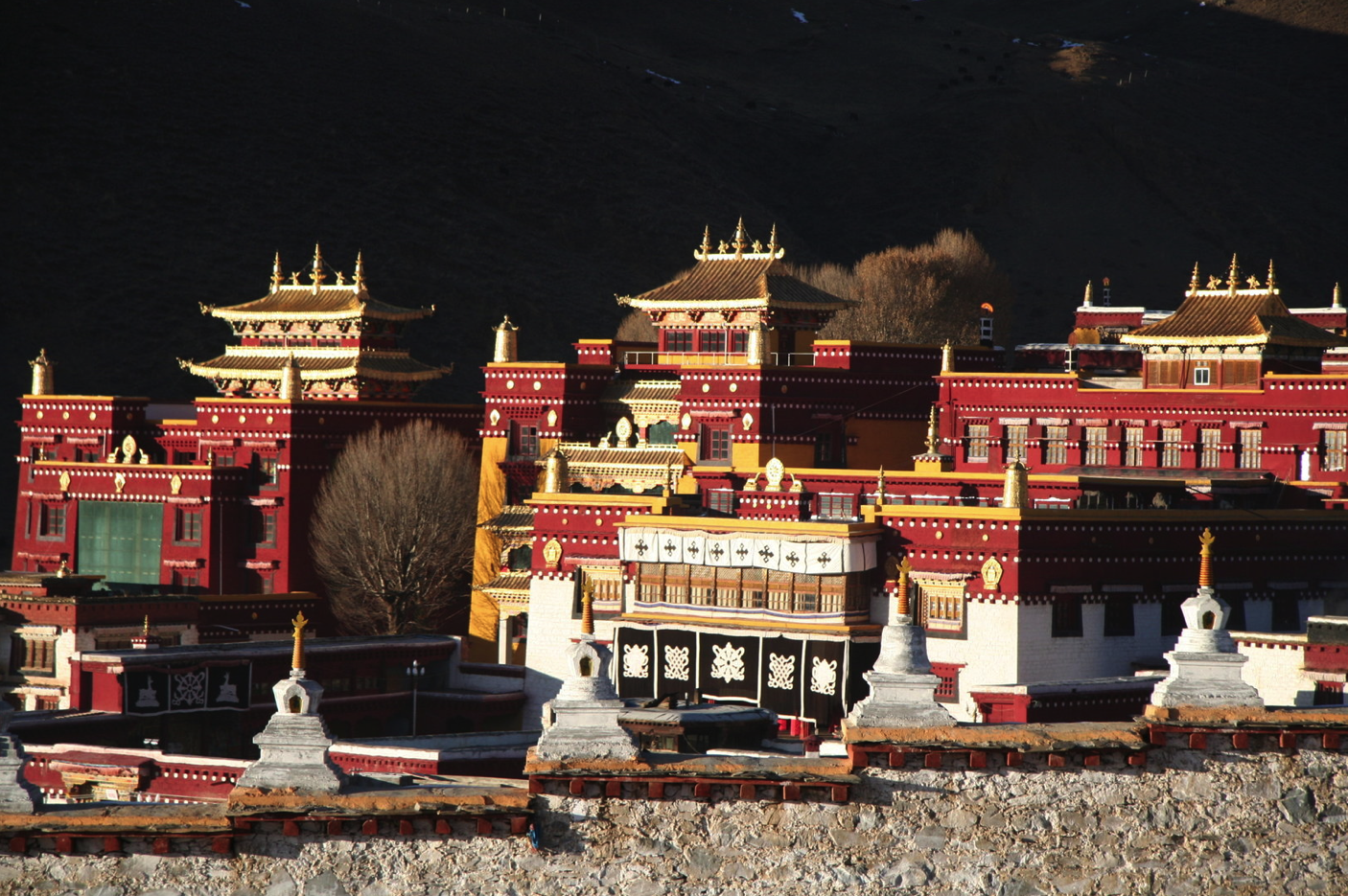 litang monastery tibetan sichuan province high resolution #bvBs