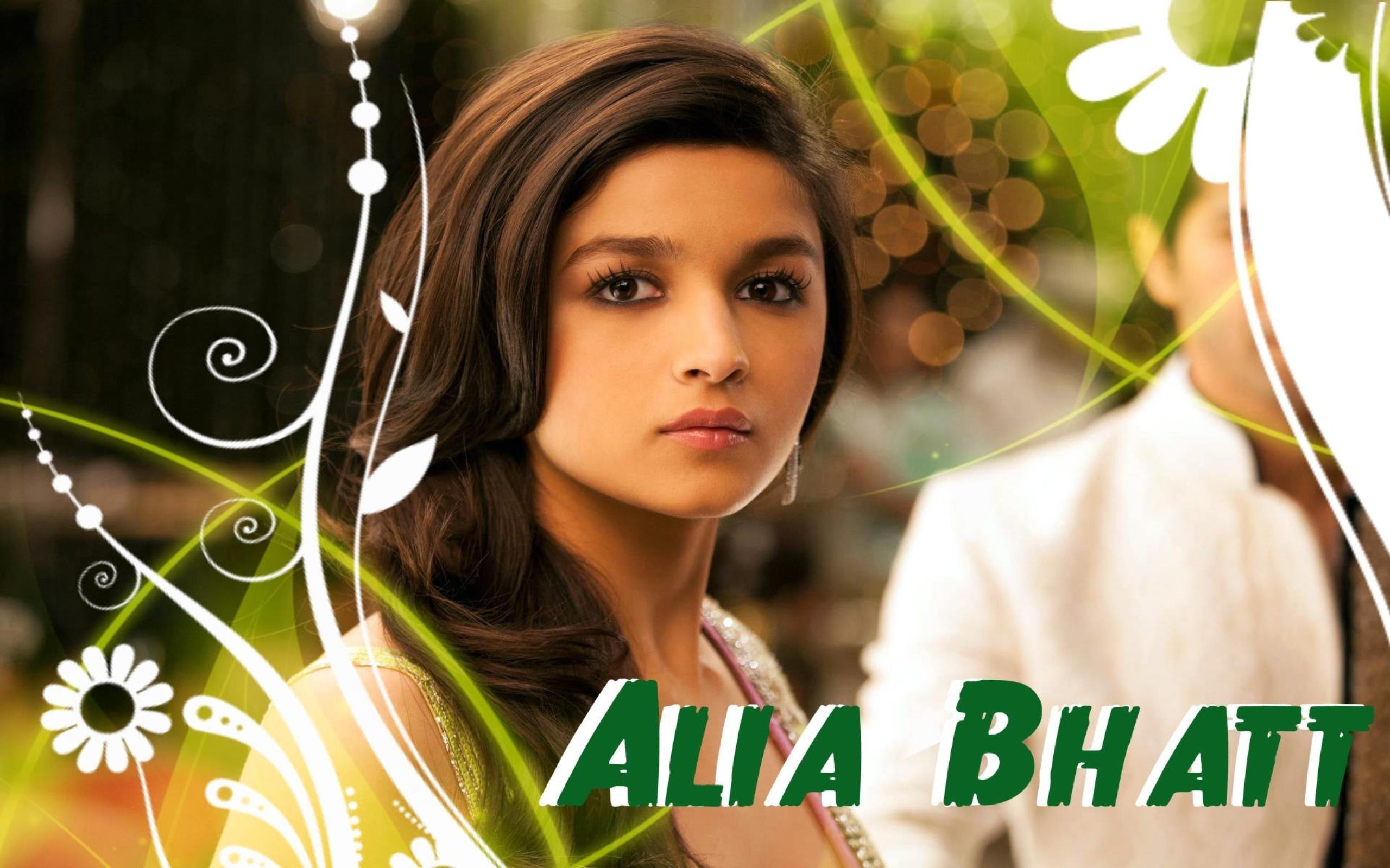 Indian Celebrity Alia Bhatt Wallpaper HDwallpaperUP