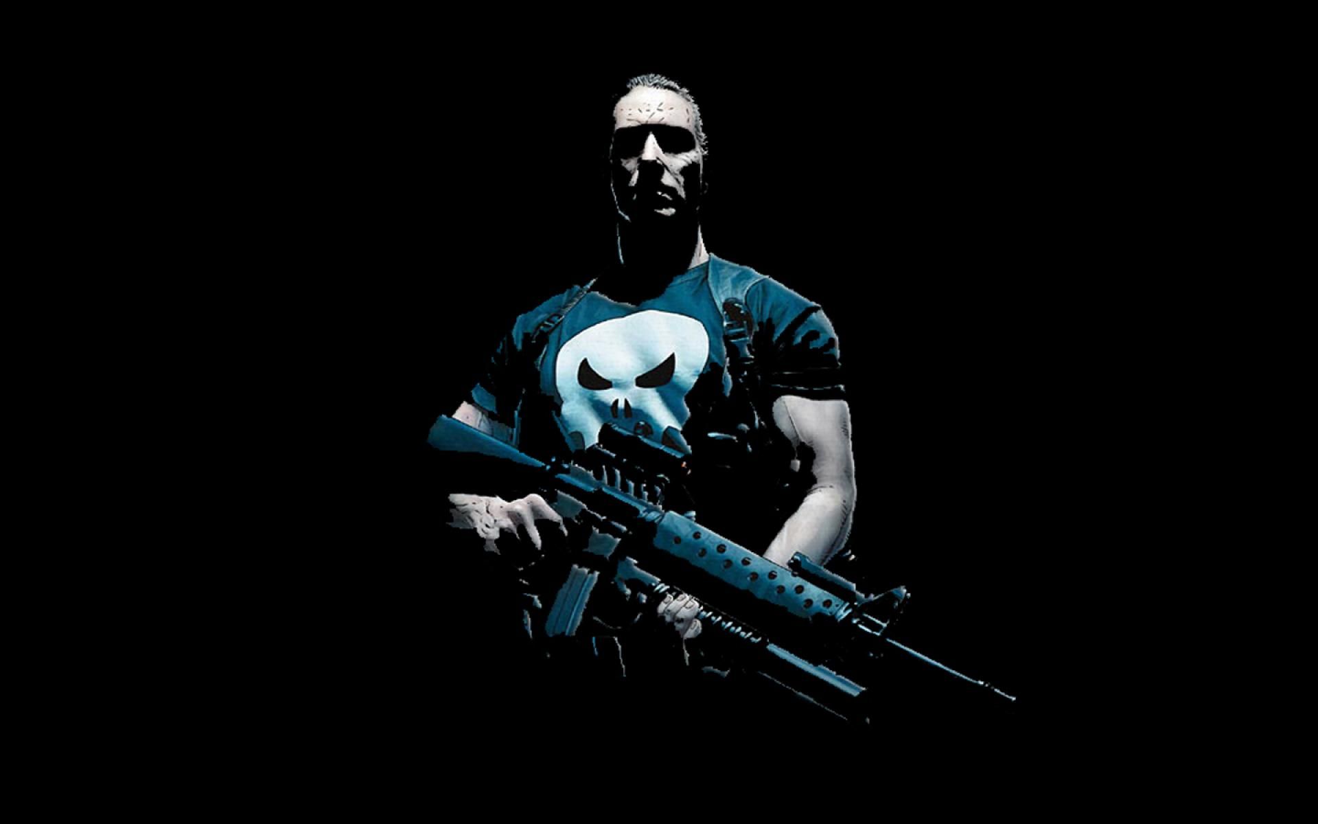 the punisher comic wallpaper