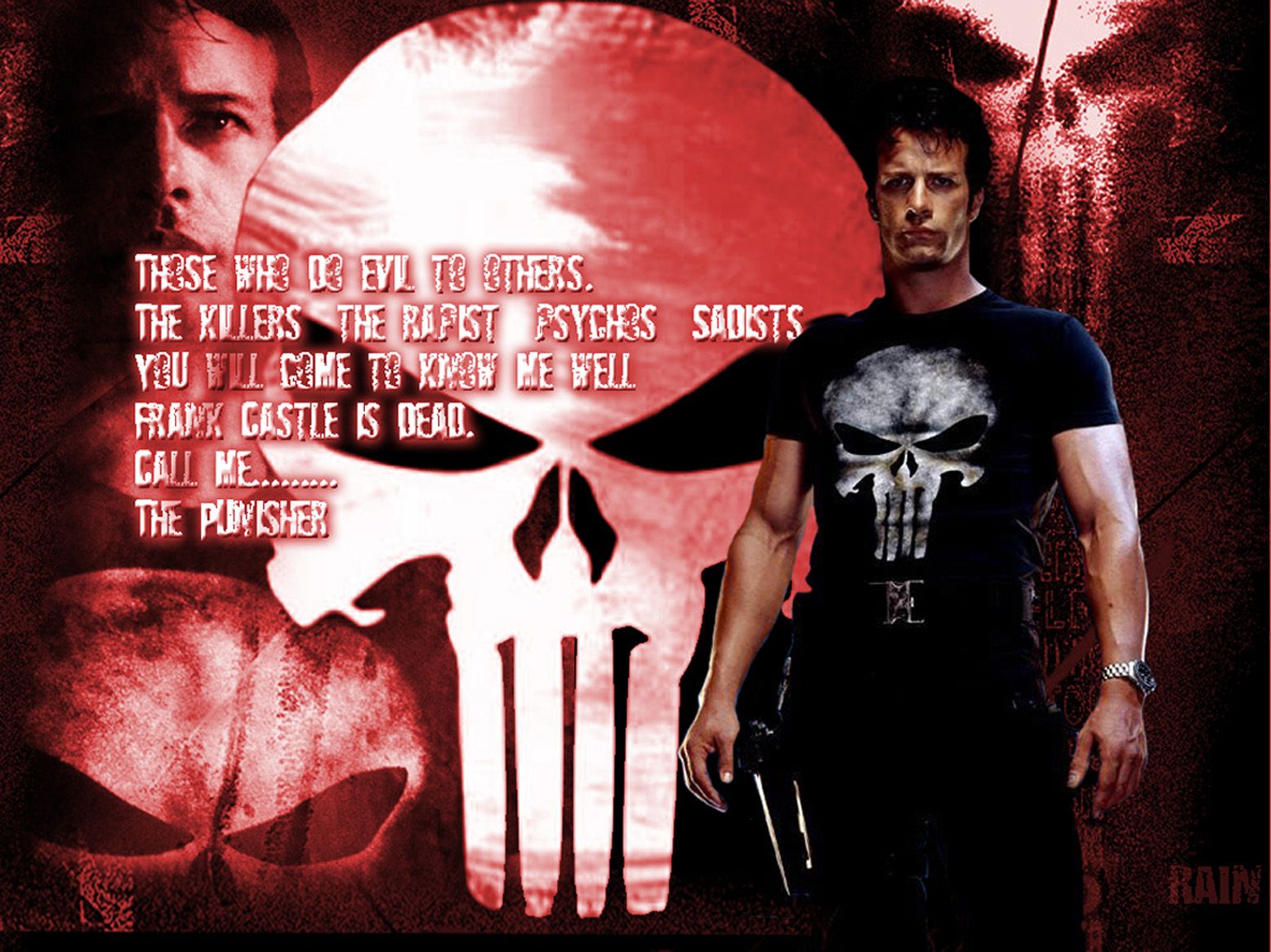 Punisher Wallpaper.Logo by Behindyou107 on DeviantArt