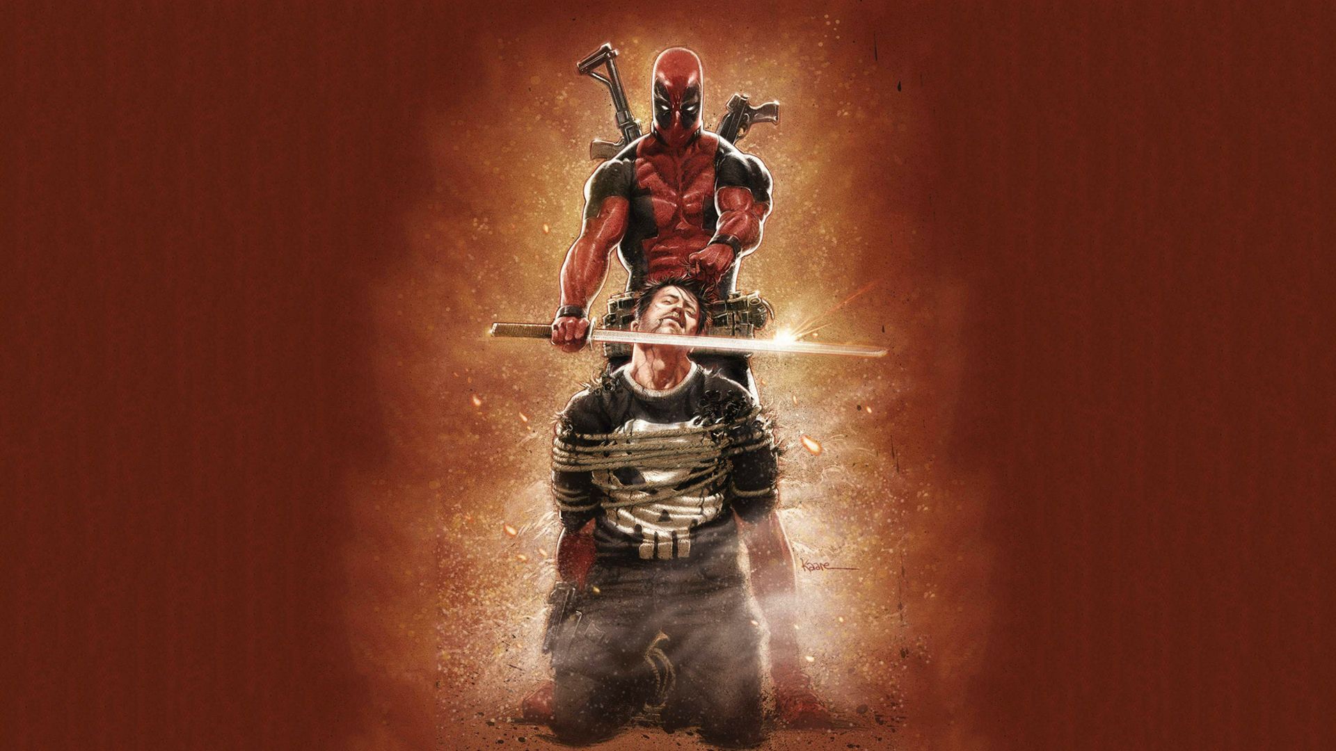 Deadpool and Punisher Wallpapers - Album on Imgur