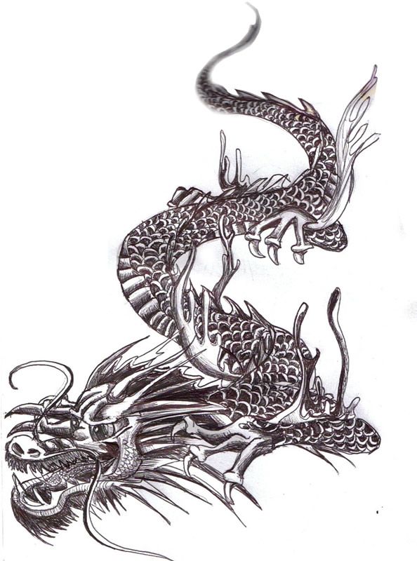 designs and pitcher on Pinterest | Japanese Dragon Tattoos ...