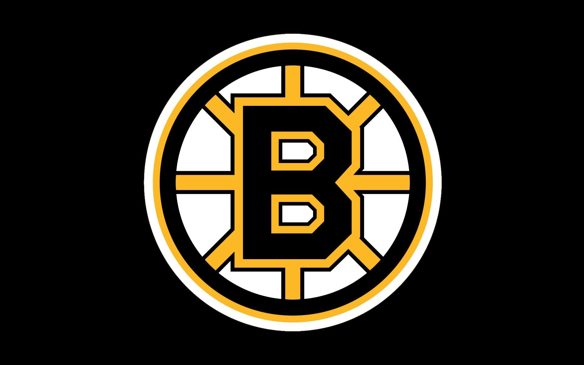 Boston Bruins Logo On Black Wallpaper 1920×1200 Hot Hd Wallpaper ...