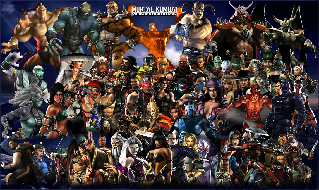 Mortal Kombat Armageddon Kustom Wallpaper by yoink13 on DeviantArt