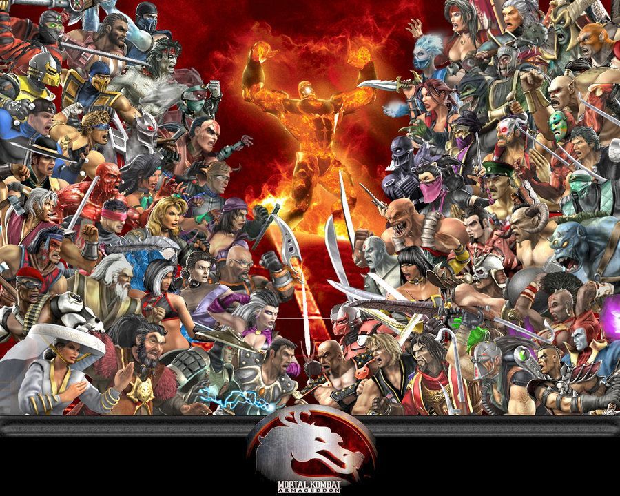 Mortal Kombat Armageddon Wallpapers