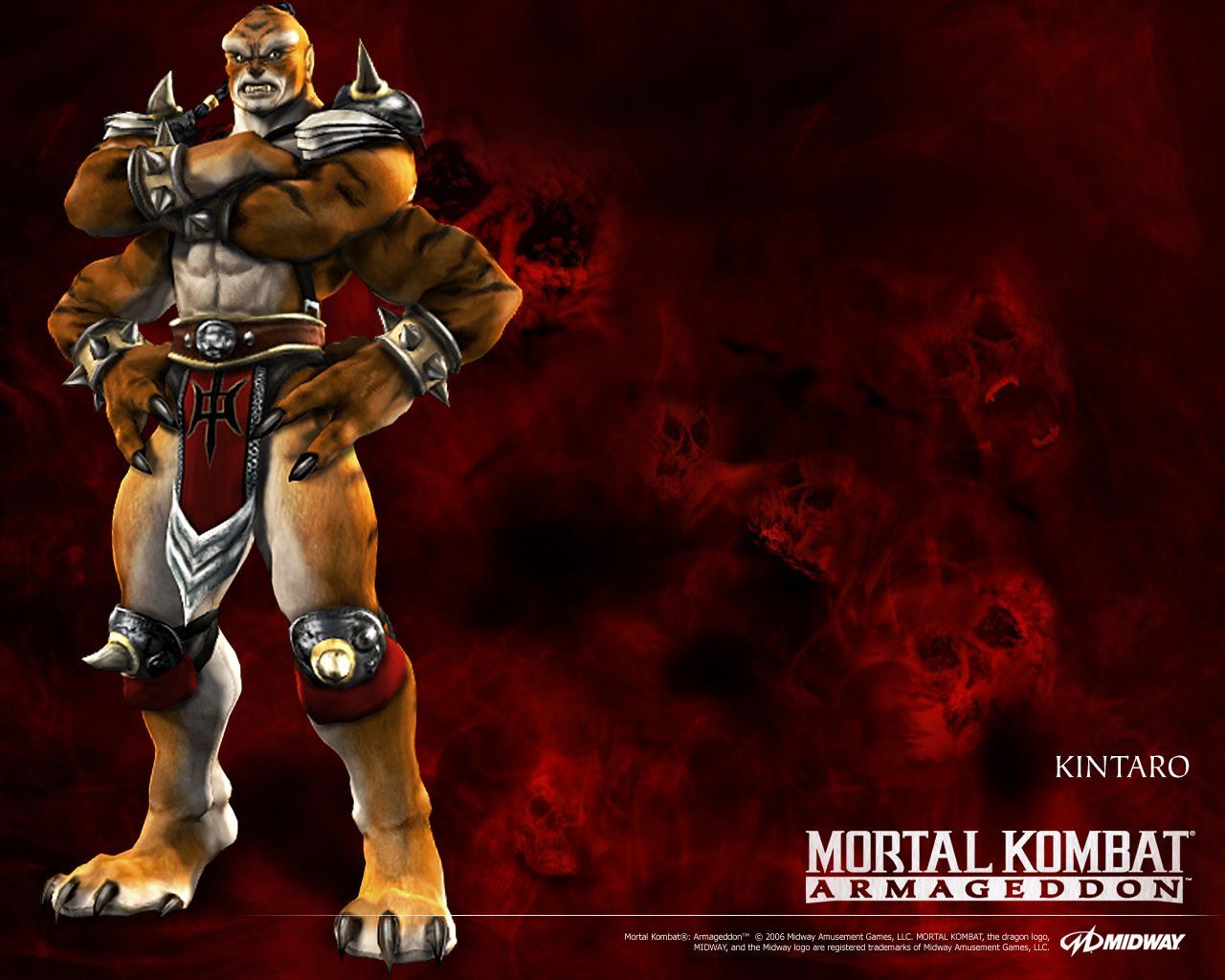totalmortalkombat.com :: Mortal Kombat: Armageddon - Wallpaper