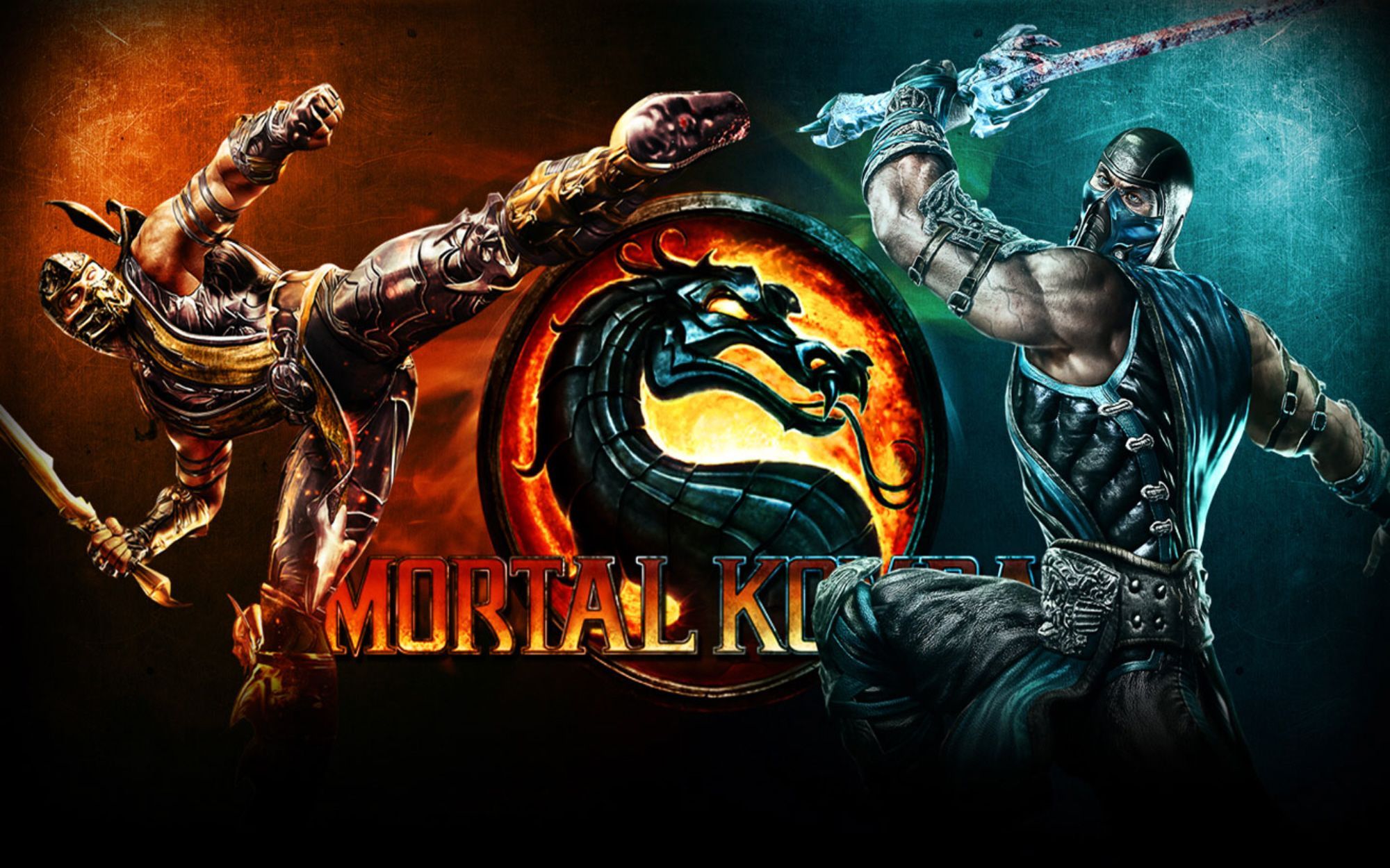 Mortal kombat 2011 versus wallpaper