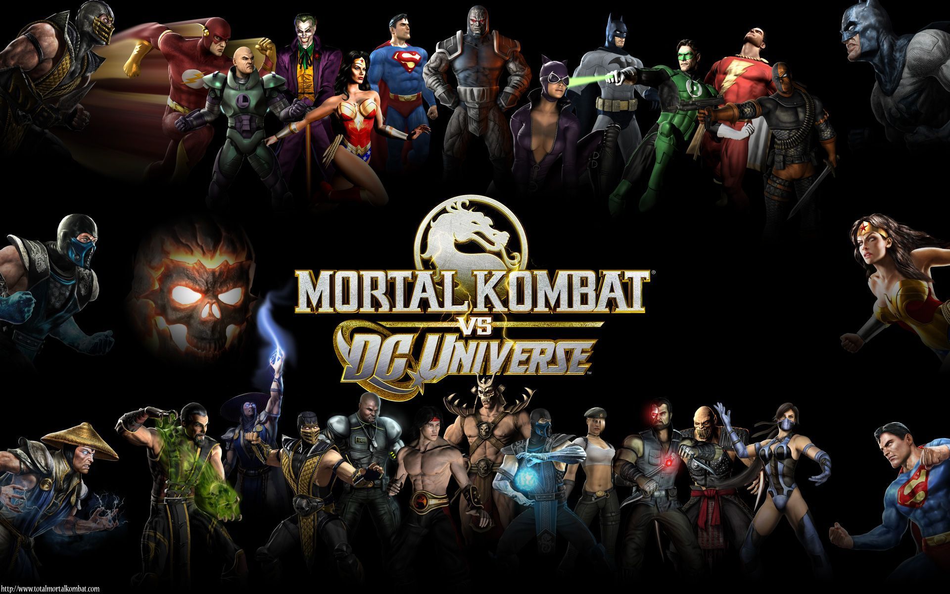 Mortal Kombat Characters Wallpapers - Wallpaper Cave