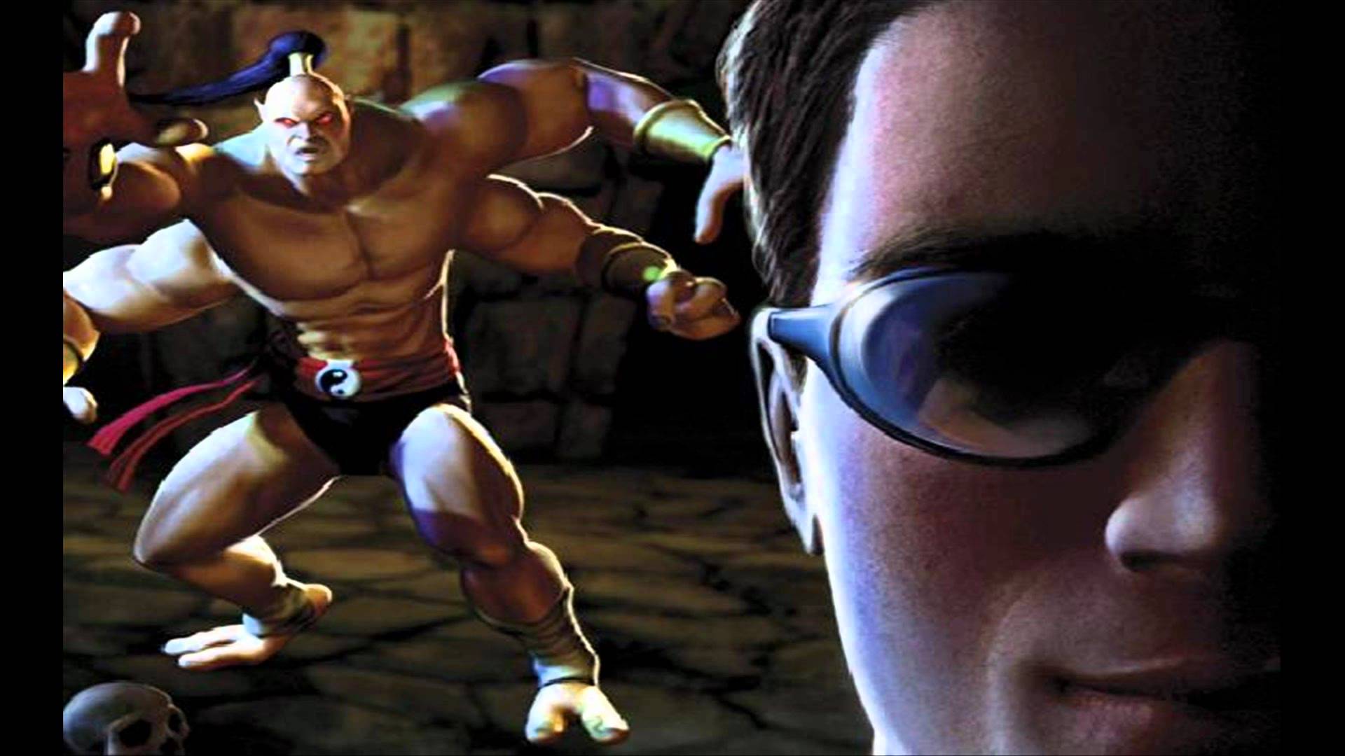 Mortal Kombat Armageddon Splash Screens 2011 Original - YouTube
