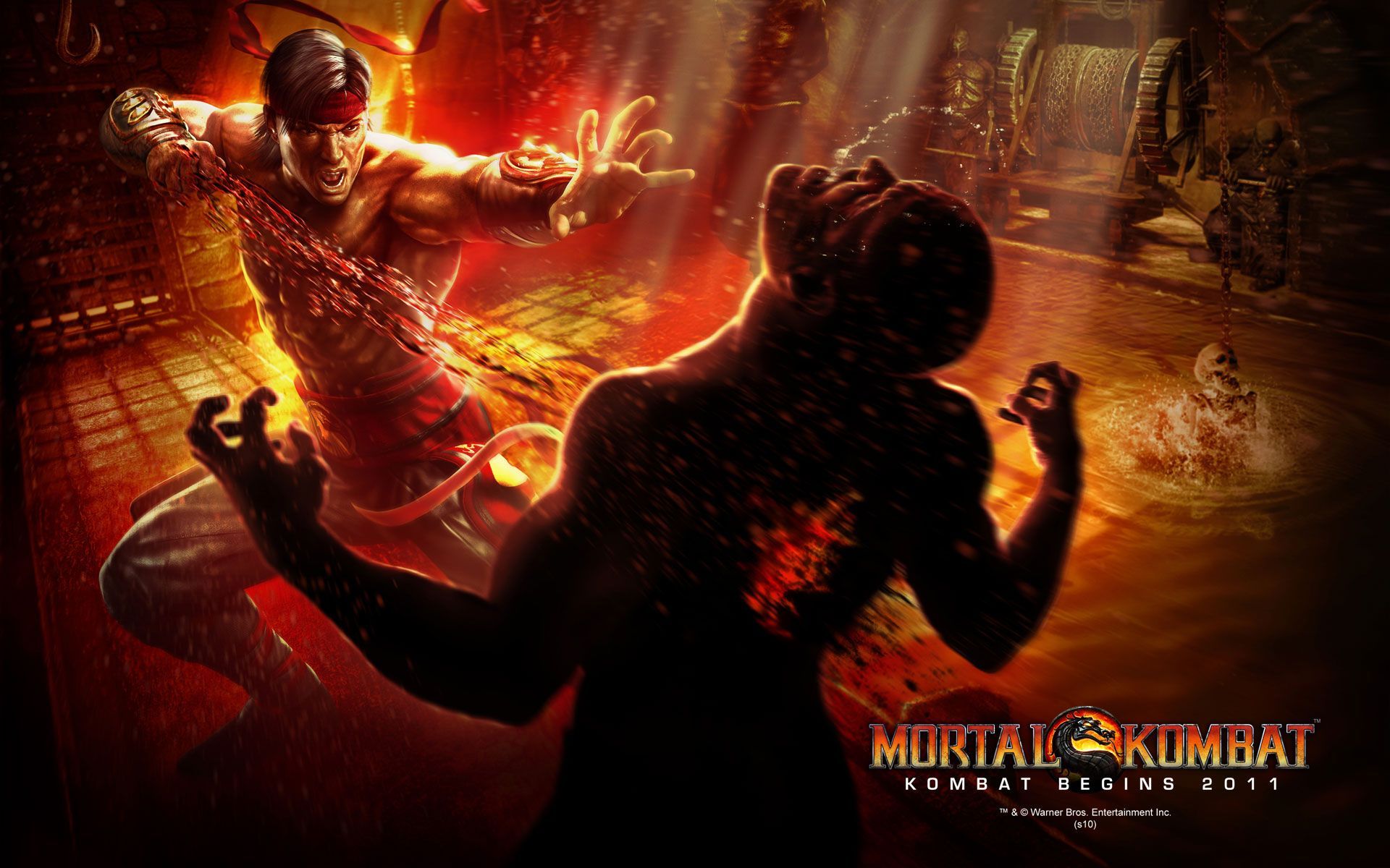 Mortal Kombat 9 2011 - Wallpapers - Mortal Kombat Secrets