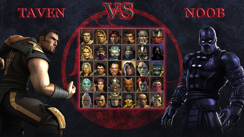 Mortal Kombat Armageddon Konquest Select Screen by Ser3234