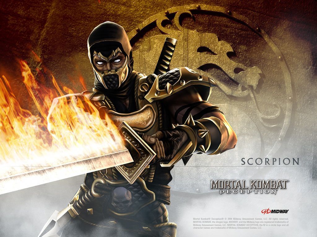 Menu principal Mortal Kombat Armageddon png render by TNUM on DeviantArt