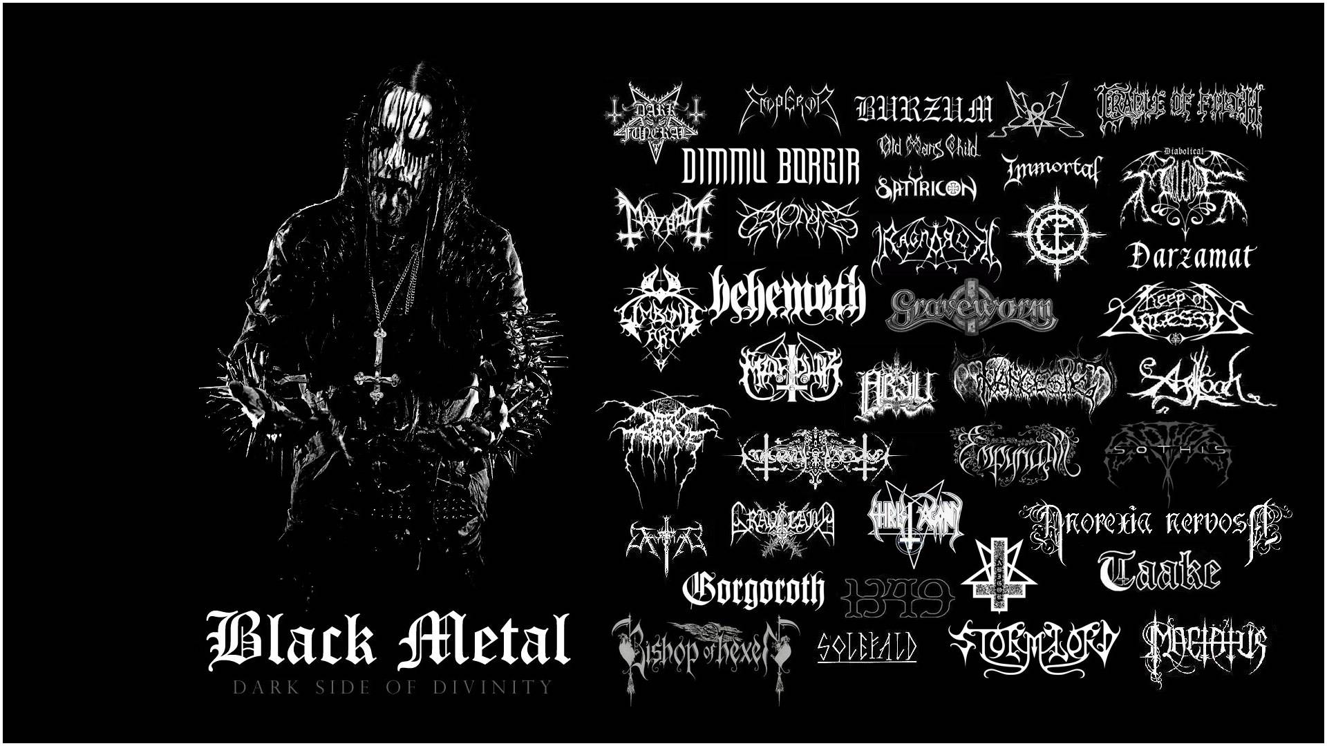 just fcking awesome bands - Black Metal Wallpaper