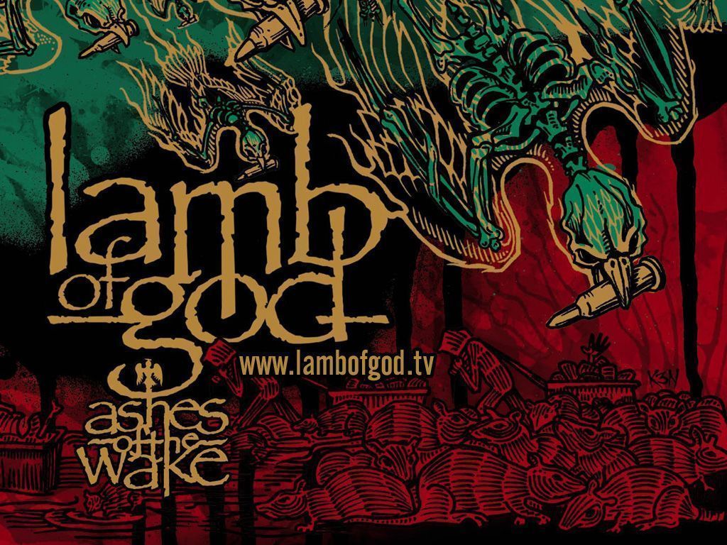 Lamb Of God Wallpapers 2015