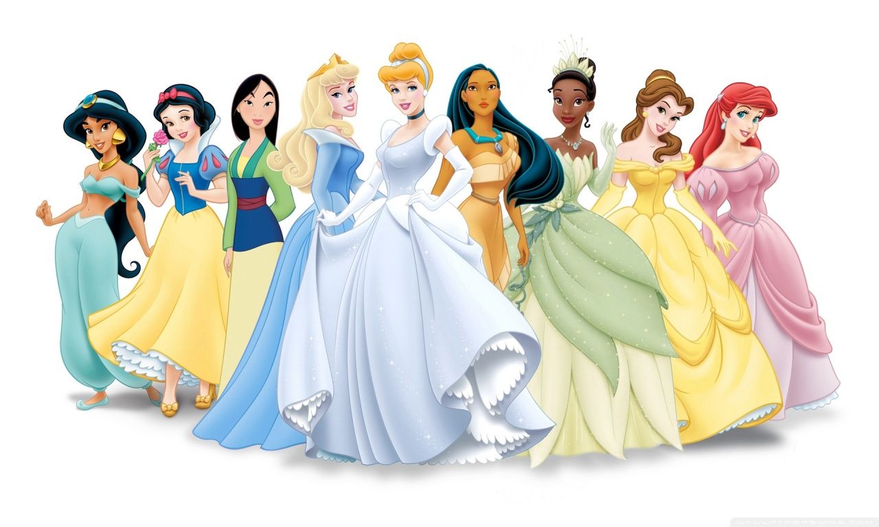 Disney Princess HD desktop wallpaper : Widescreen : High ...
