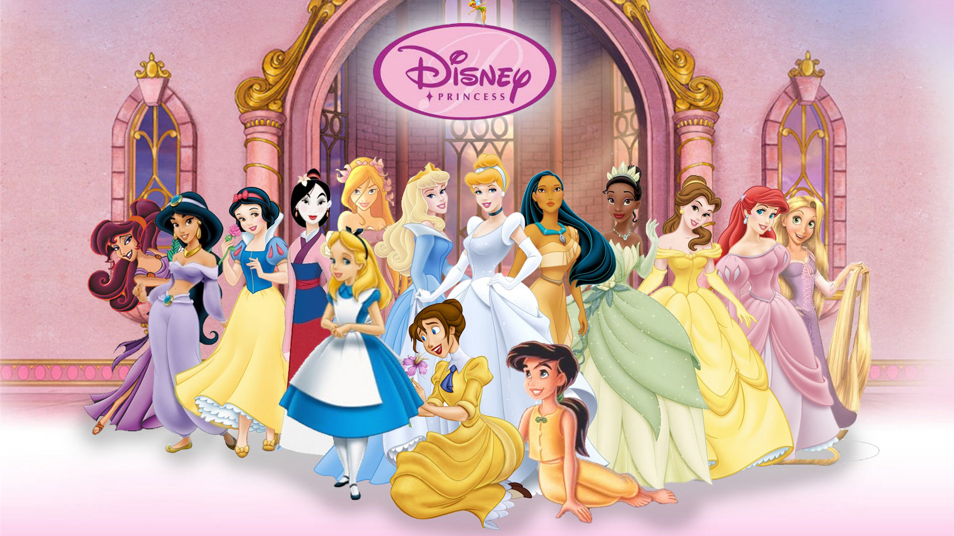 12 Disney Princess Desktop Wallpapers WPPSource